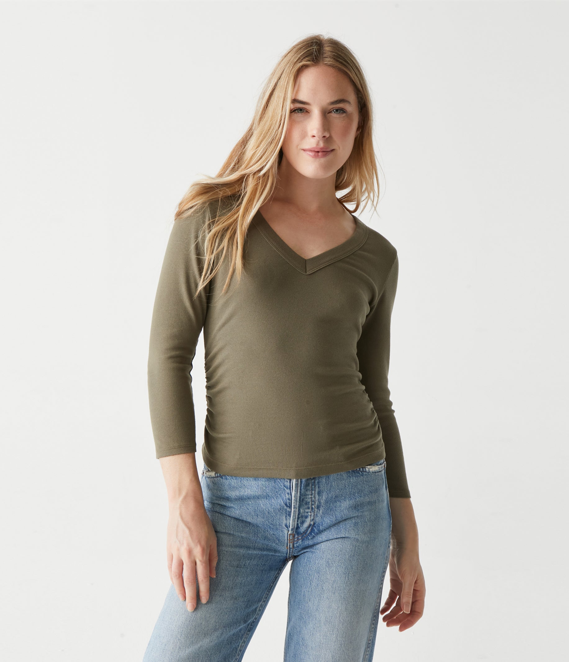 Women's Ribbed T-Shirts