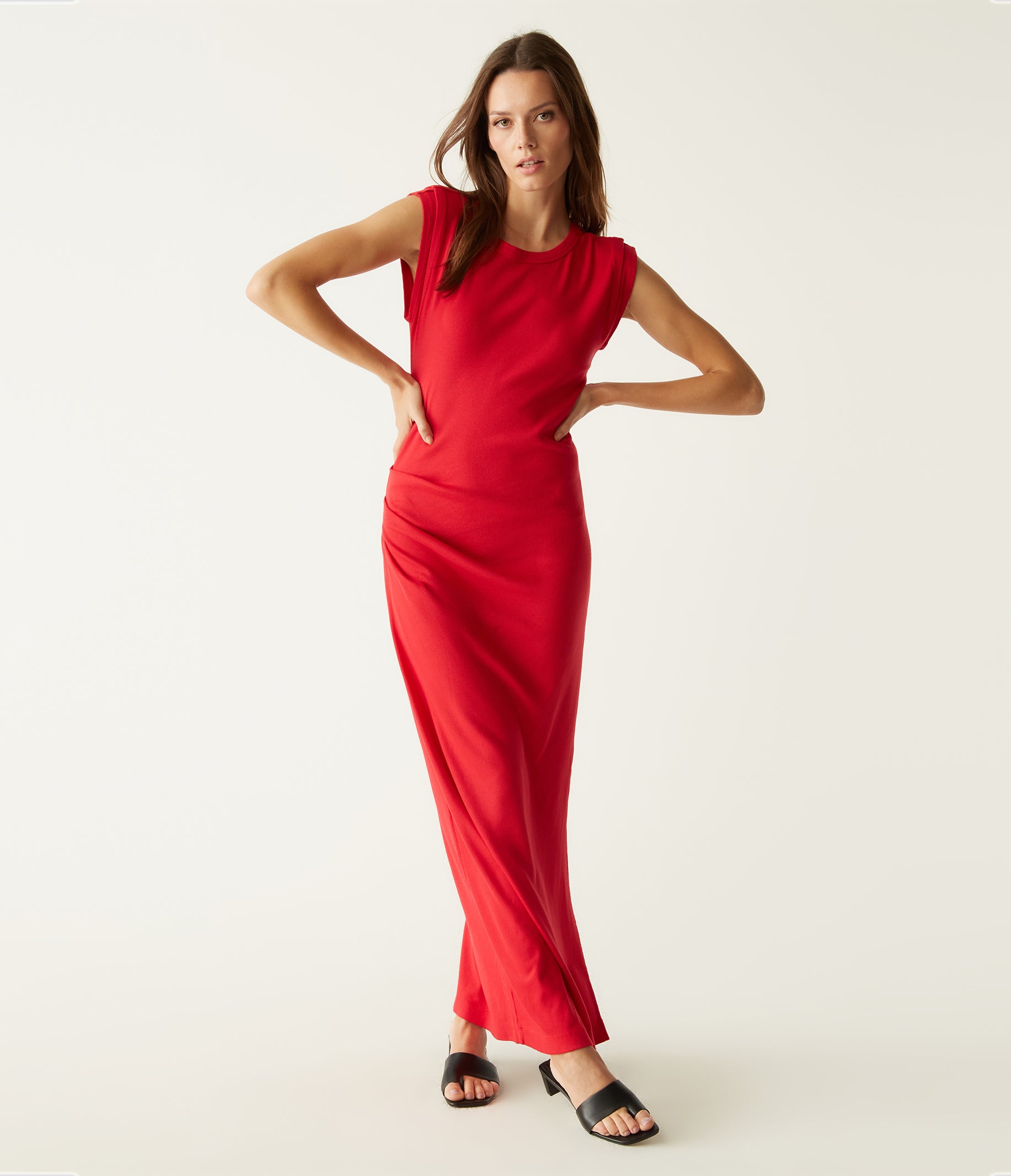 MICHAEL STARS Solange Tie Dress