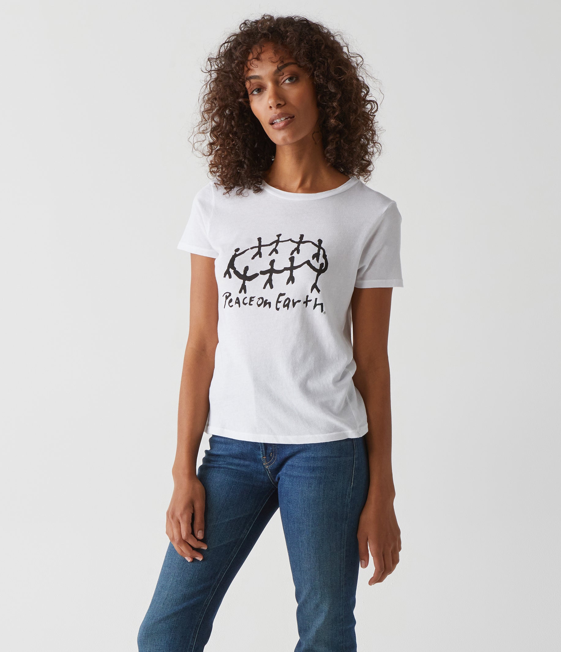 Peace on Earth Tee