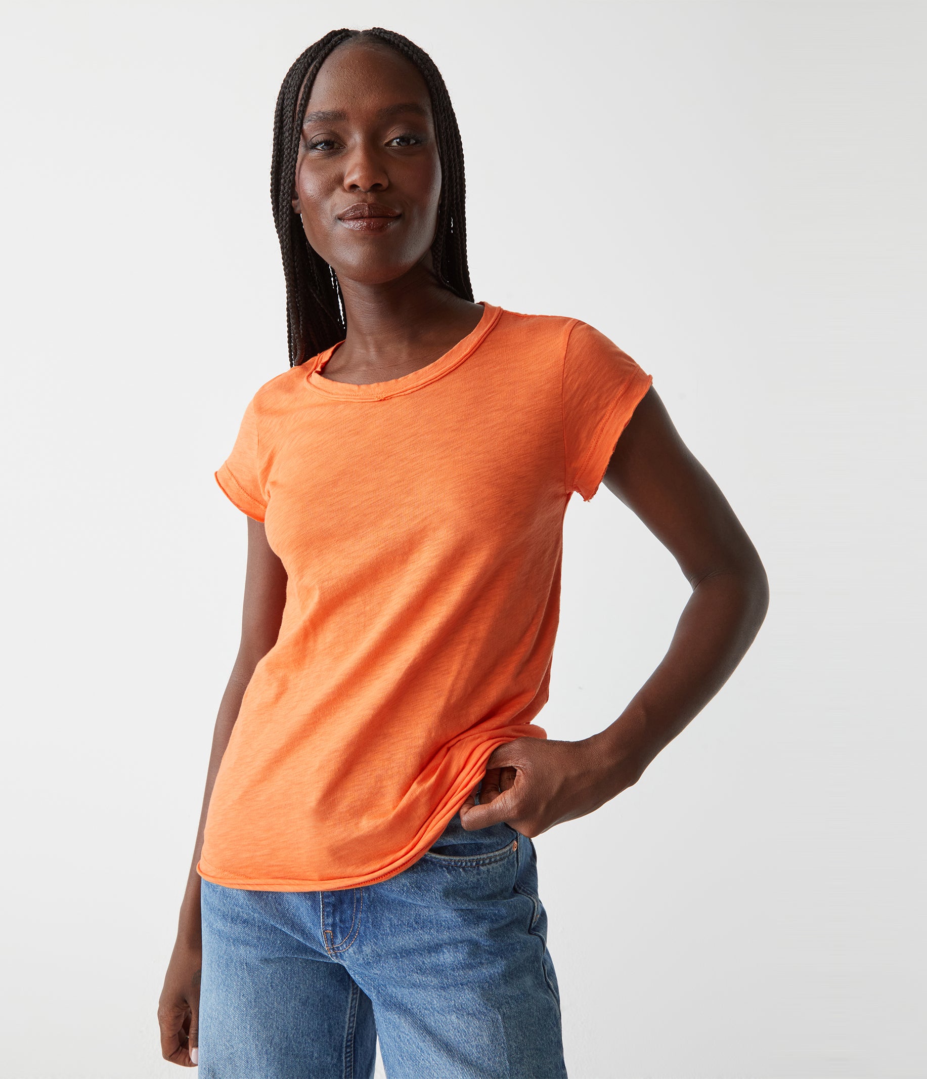 SUPIMA® cotton lounge T-shirt, Perfectwhitetee, Women's Pyjamas and  Loungewear Online