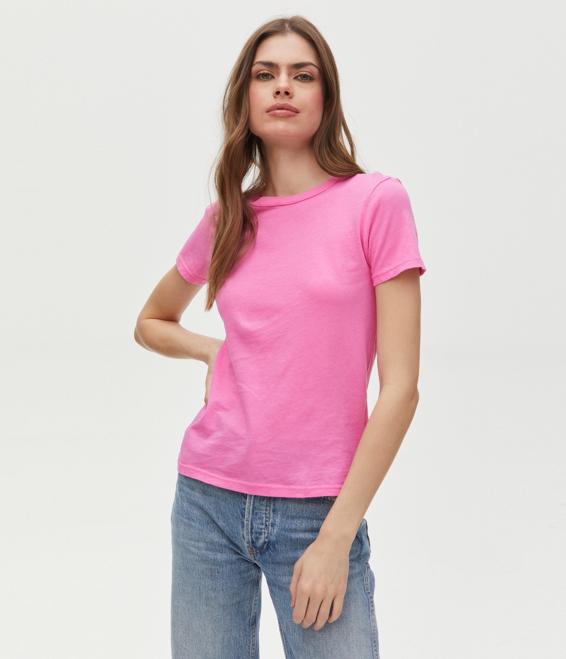 Colleen Crew Neck Tee