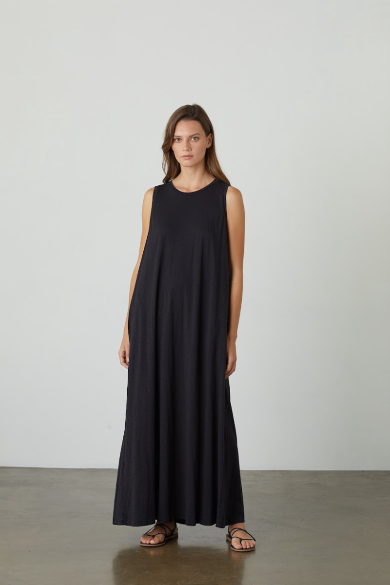 Velvet, Edith Cotton Long Dress – Snapdragon Designs