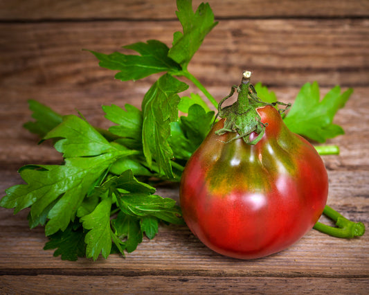 Blue Fire Tomato-Meraki Seeds