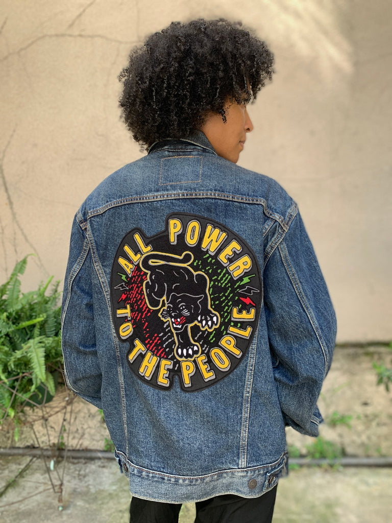 Levi's “Power to the People” Trucker | ShopRelove