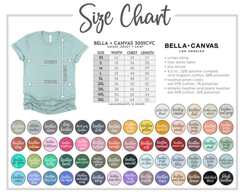 Download Bella 3001c Color Chart