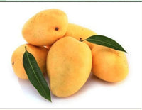 Fresh Indian Mangoes - Combo Pack C - Cheruku Rasam 2Pcs & Kesar- 3 Pcs ( Includes Free Shipping )