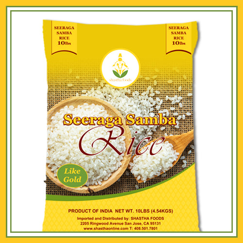 seeraga samba rice for weight loss