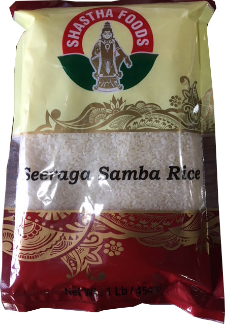 Shastha Seeraga Samba Rice 1 25 Lbs Shasthaonline Com