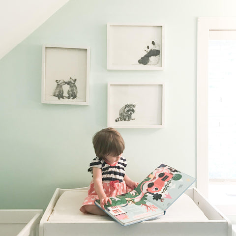 trio illustration chambre enfant