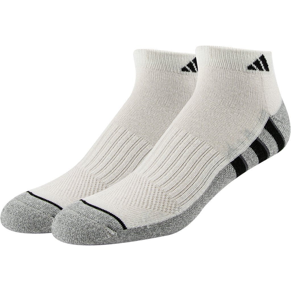 adidas socks men's white