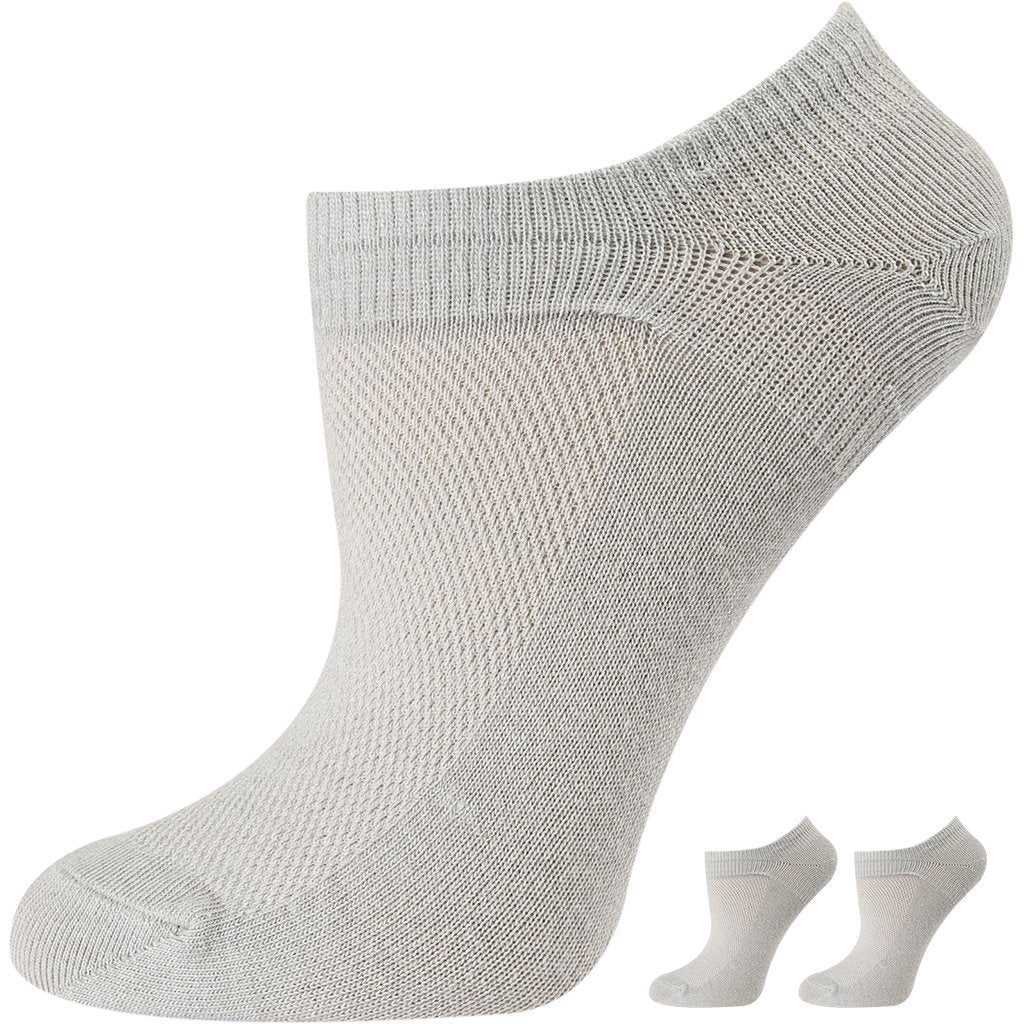 white cotton socks women's