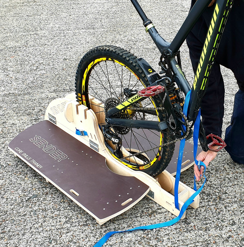 mountain bike wheelie trainer