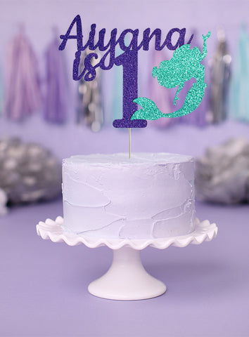 Products Under The Sea Cake Topper