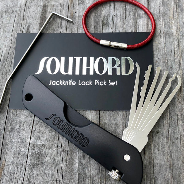 The SouthOrd JPXS-6 Jackknife Lock Pick Set Has a New Look!