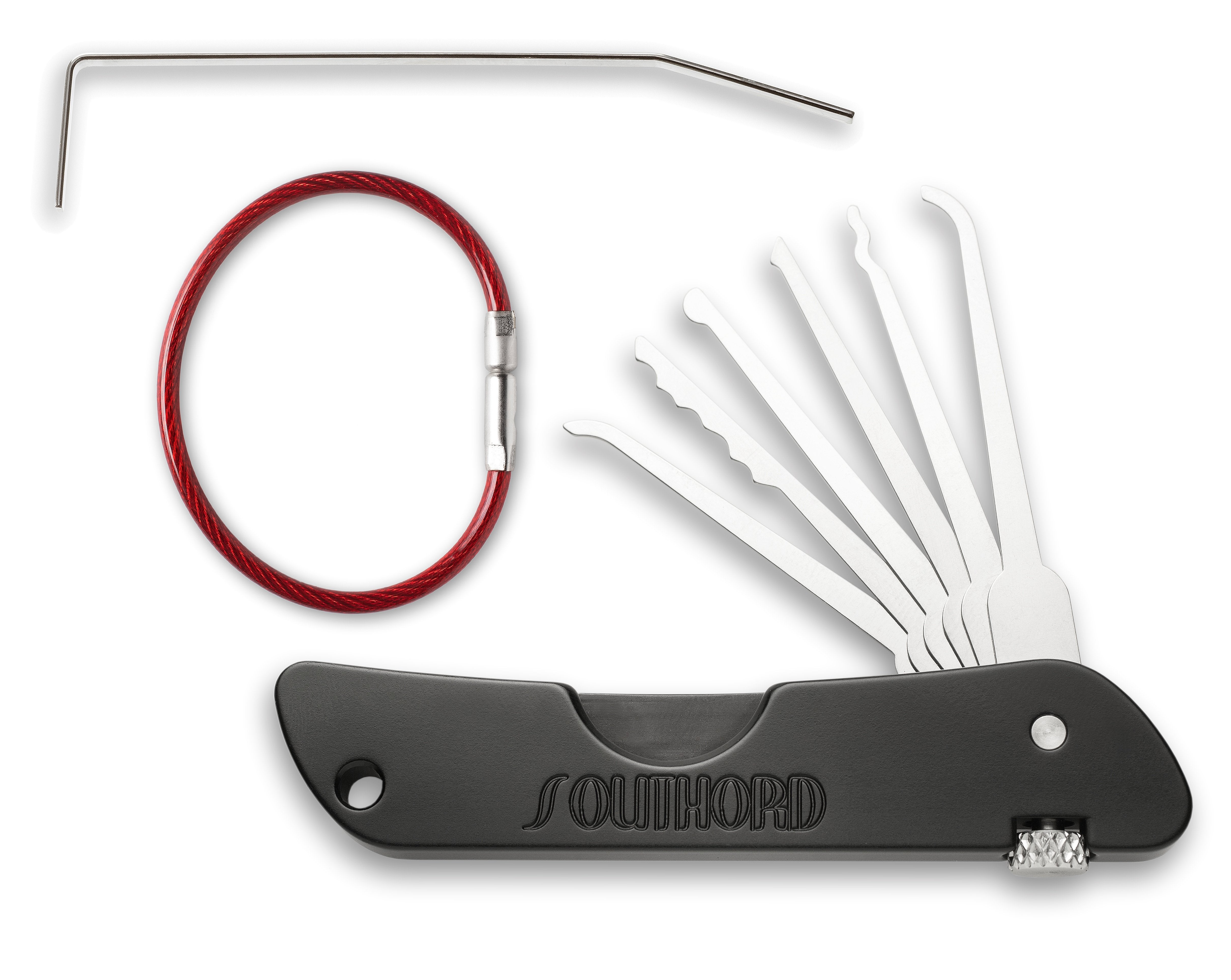 Credit Card Lock Pick Set Pocket Size Lockpicking Kit – Panther Wholesale