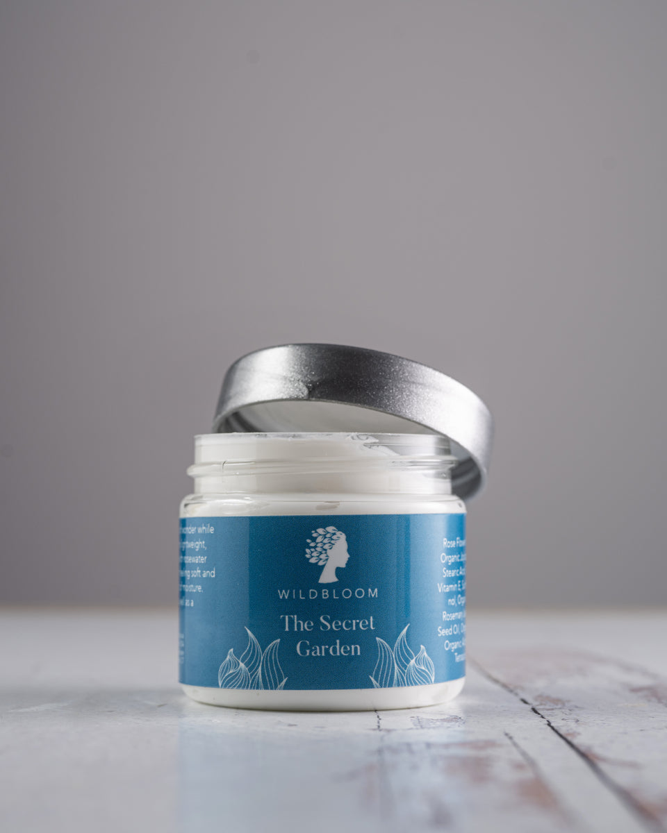 LIMITED TIME ONLY: The Secret Garden Vegan Creme