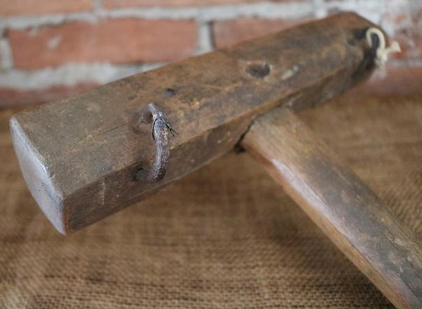 Early Primitive Apple Rake RARE – Fanatic's Country Attic
