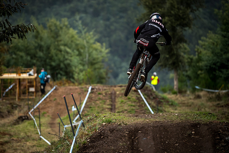 INTENSE IN WORLD CUP RACING TODAY FROM LOUSA IN PORTUGAL