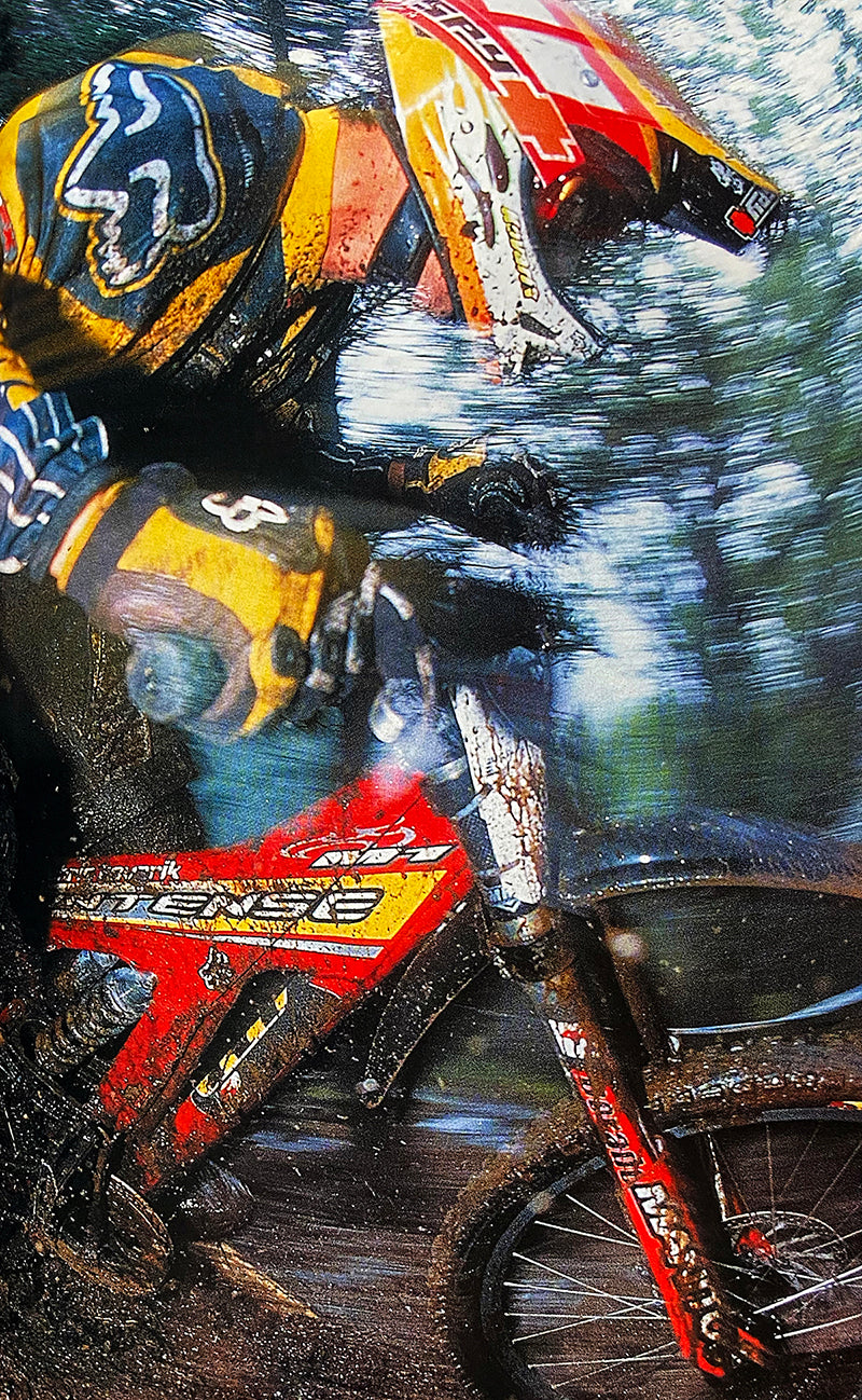 Total Destruction: Chris Kovarik, Fort William, 2002