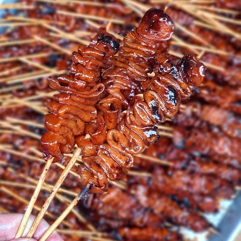 The Good Choices Isaw Vegan Filipino Isaw Order Online Now