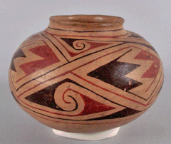 Aztec ceramic