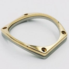 custom making of 18k gold watch dial