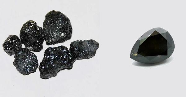 Origin of Black Diamonds Carbonados
