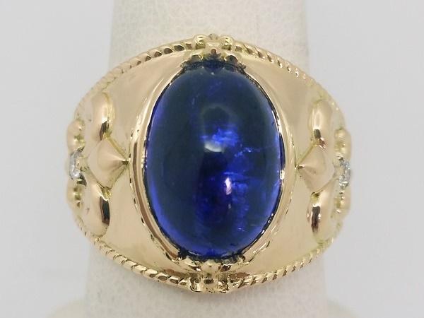 Tanzanite ring