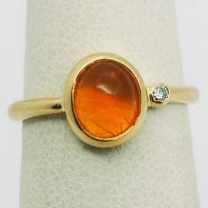 Opal ring