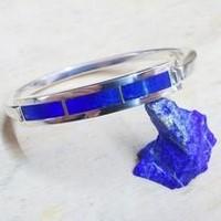 Lapis lazuli bracelet