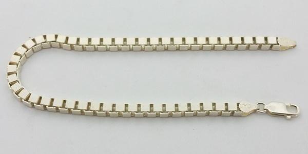 Venetian mesh bracelet