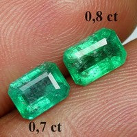 emerald stones for custom ring making