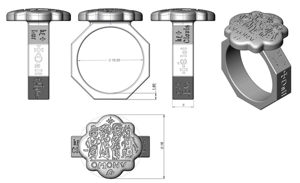 byzantine ring design