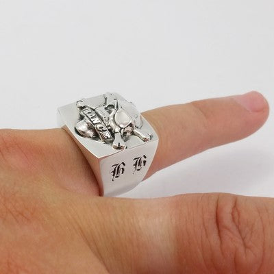 biker ring for men