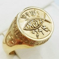 custom 18k gold ring