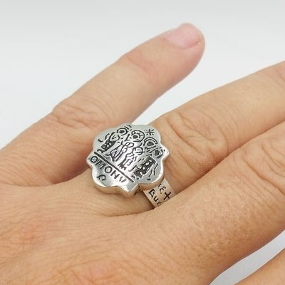 custom ancient ring for men