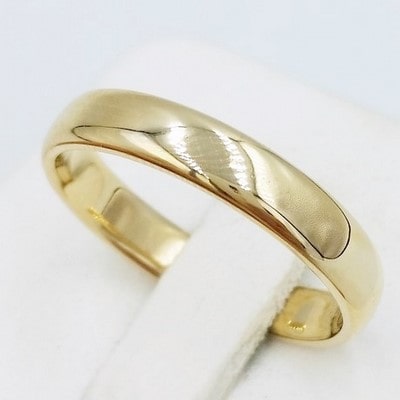 custom 22k gold wedding ring