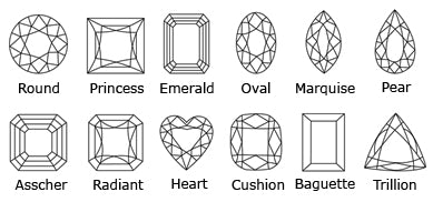 Diamond cut shape