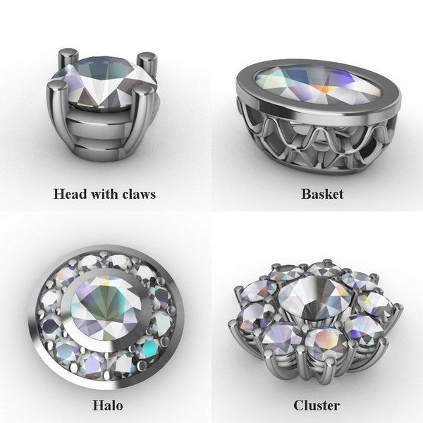 stone settings for engagement rings