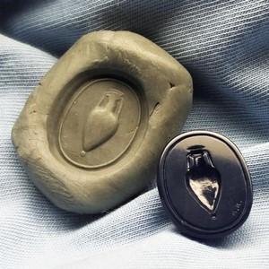 intaglio agat for seal ring