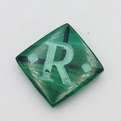 malachite intaglio