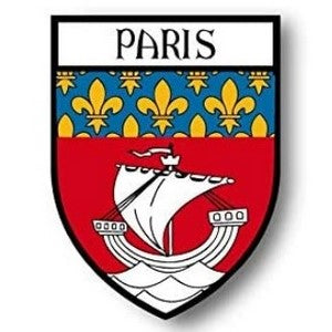 Coat of arms of the city of Paris