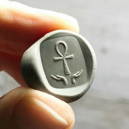 seal from a signet ring