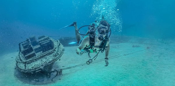 diving in vallarta