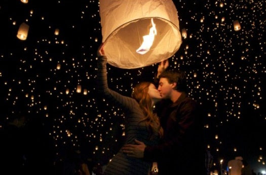 sky lanterns proposal