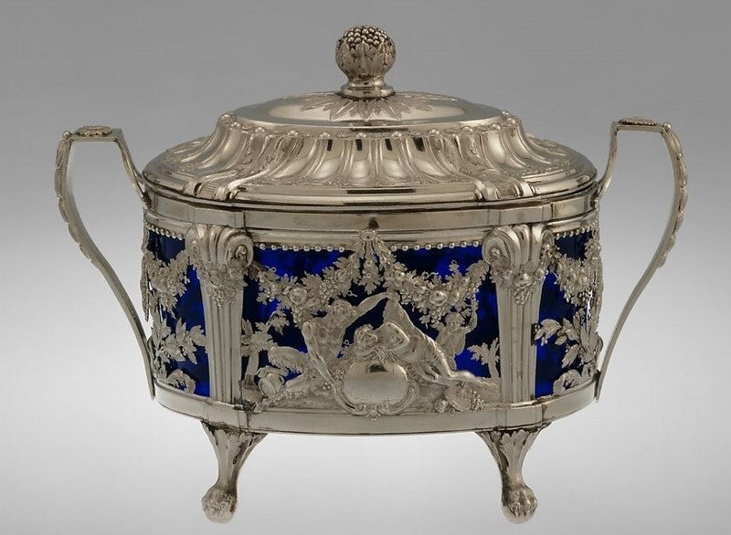 Louis XVI sugar pot