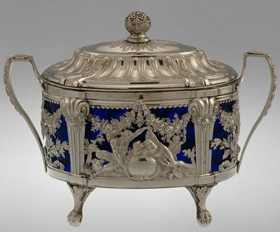 sugar bowl, Louis XVI