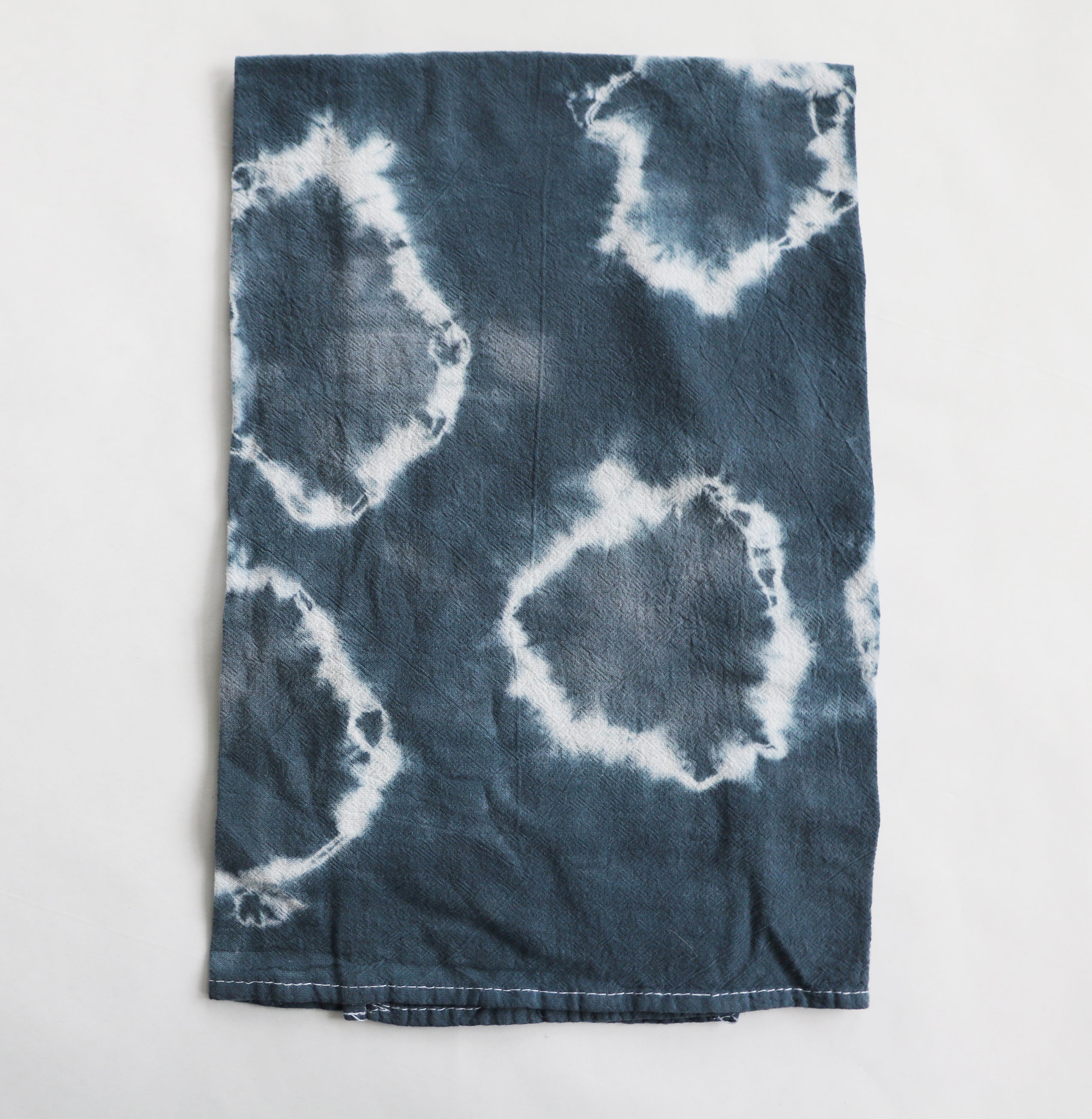 dark blue tea towels