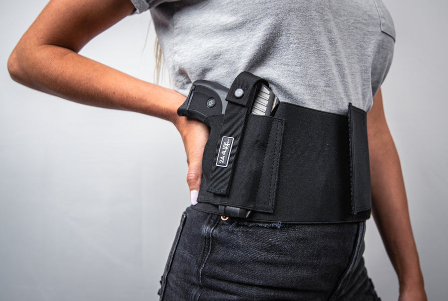 Belly Band Holster 2a4life 