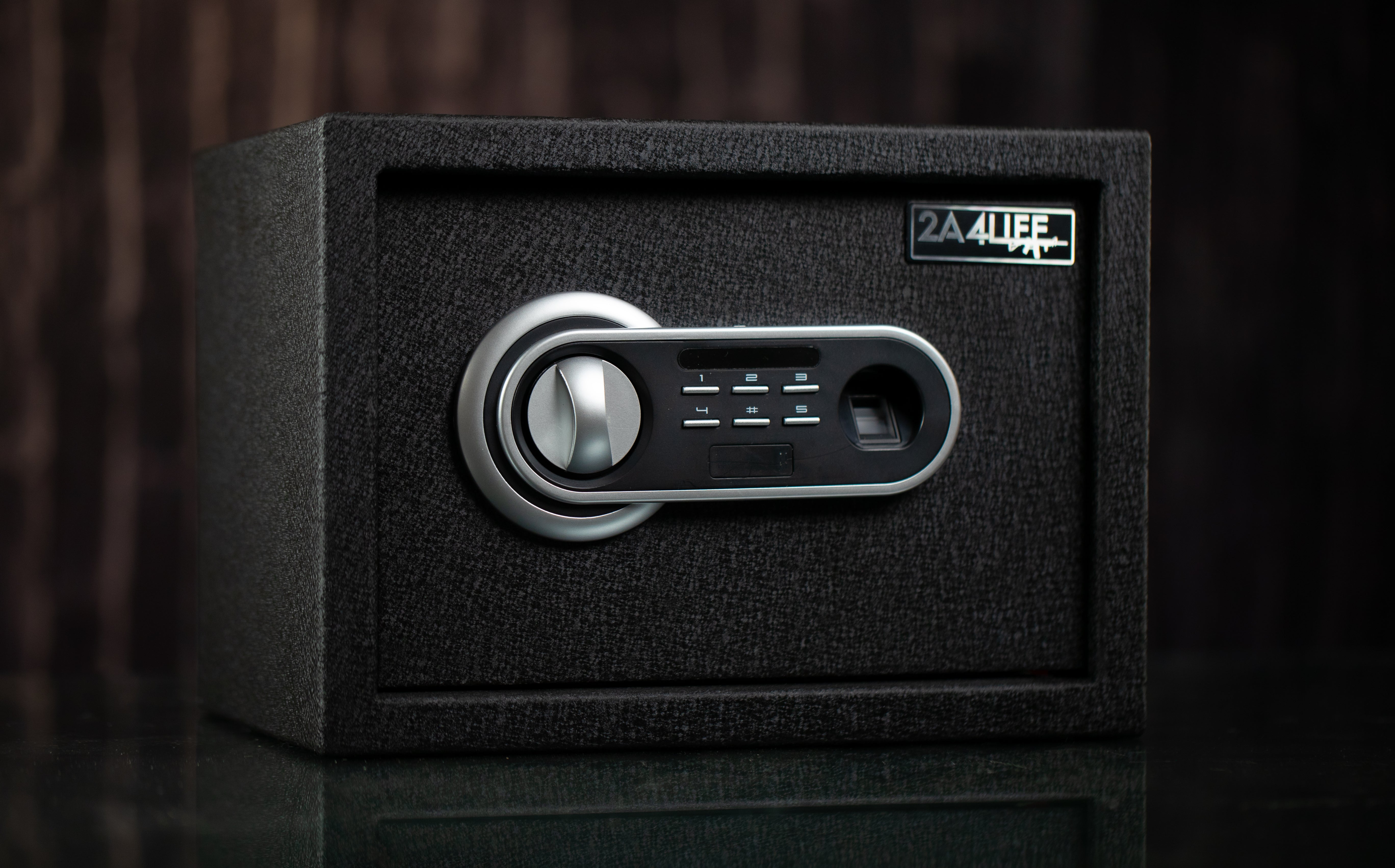 Biometric Safe - 2A4LIFE product image